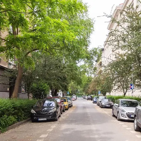 Appartement C W/balcony Krakau