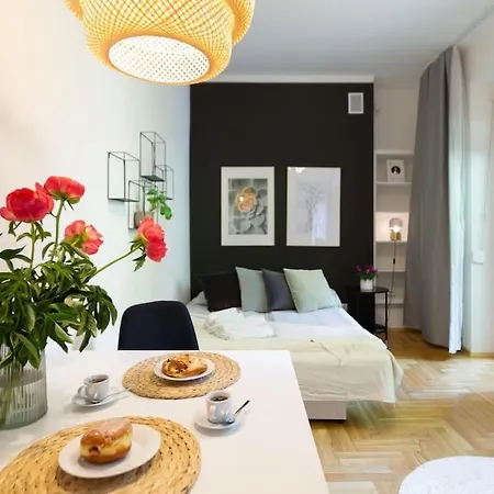 Appartement C W/balcony Krakau